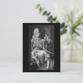 Das Portrait Postkarte (Stehend Vorderseite)