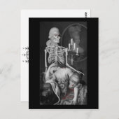 Das Portrait Postkarte (Vorne/Hinten)