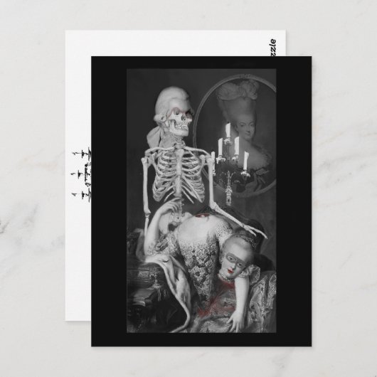 Das Portrait Postkarte (Vorne/Hinten)