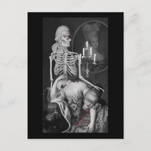 Das Portrait Postkarte (Vorderseite)