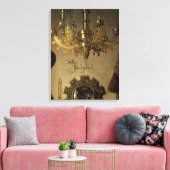 Das Portrait von Giovanni Arnolfini Leinwanddruck (Insitu (Wohnzimmer))