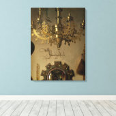 Das Portrait von Giovanni Arnolfini Leinwanddruck (Insitu (Holzboden))