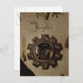 Das Portrait von Giovanni Arnolfini Postkarte (Vorne/Hinten)