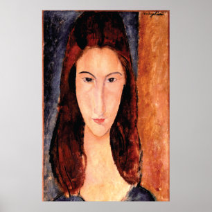 Das Porträt des Liebhabers durch Amedeo Modigliani Poster