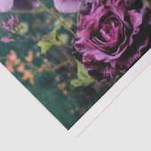 Das Porträt von Frauen, Vögeln und Blumen Seidenpapier (Ausschnitt)