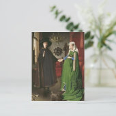 Das Porträt von Giovanni Arnolfini Postkarte (Stehend Vorderseite)