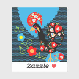 Das portugiesische Programm Aufkleber