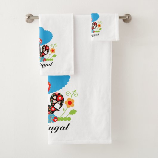 Das portugiesische Programm Badhandtuch Set (Insitu)
