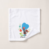 Das portugiesische Programm Badhandtuch Set (Waschlappen)