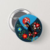 Das portugiesische Programm Button (Vorne & Hinten)