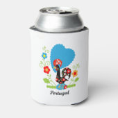 Das portugiesische Programm Dosenkühler (Kanne Rückseite)