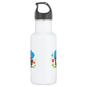 Das portugiesische Programm Edelstahlflasche (Rückseite)