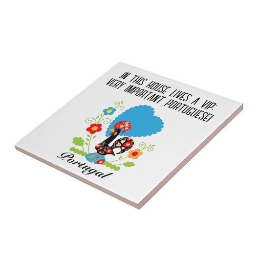 Das portugiesische Programm Fliese (Seite)