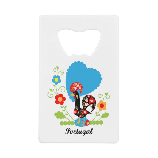 Das portugiesische Programm Geldbeutel Flaschenöffner (Vorderseite)