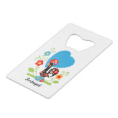 Das portugiesische Programm Geldbeutel Flaschenöffner (Vorderseite Schrägansicht)