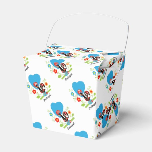 Das portugiesische Programm Geschenkschachtel (Vorderseite)