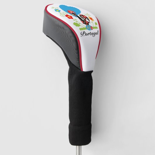Das portugiesische Programm Golf Headcover (angewinkelt)