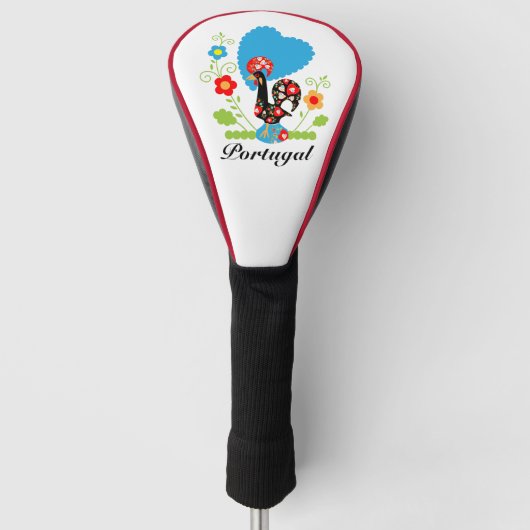 Das portugiesische Programm Golf Headcover (Vorderseite)