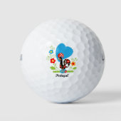Das portugiesische Programm Golfball (Vorderseite)