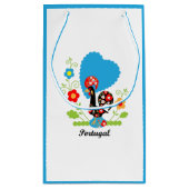 Das portugiesische Programm Kleine Geschenktüte (Rückseite)