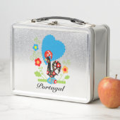 Das portugiesische Programm Metall Brotdose (Beispiel)