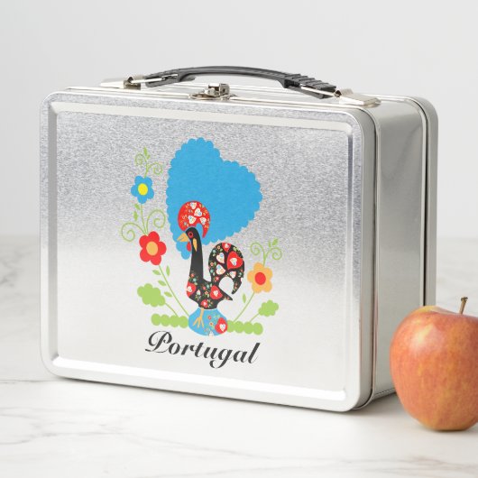 Das portugiesische Programm Metall Brotdose (Beispiel)