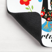 Das portugiesische Programm Mousepad (Ecke)