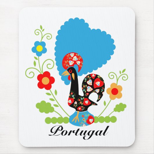 Das portugiesische Programm Mousepad (Vorne)