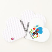 Das portugiesische Programm Notizblock (Innenseite)