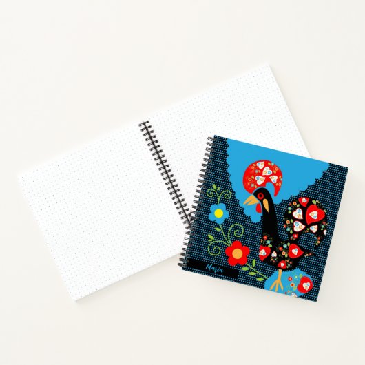 Das portugiesische Programm Notizblock (Innenseite)