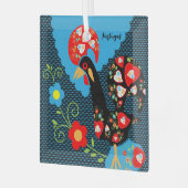 Das portugiesische Programm Ornament Aus Glas (Vorderseite links)