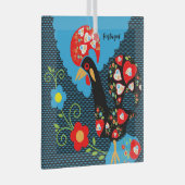 Das portugiesische Programm Ornament Aus Glas (Vorderseite Rechts)