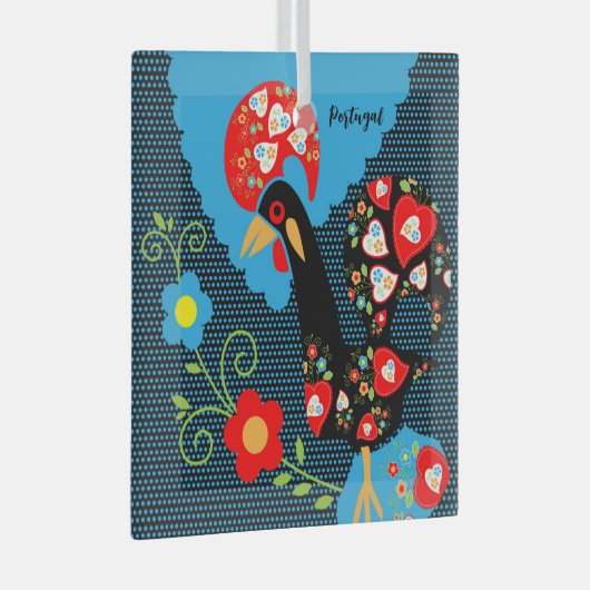 Das portugiesische Programm Ornament Aus Glas (Vorderseite Rechts)