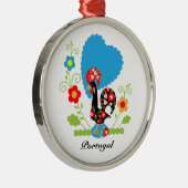 Das portugiesische Programm Ornament Aus Metall (Rechts)
