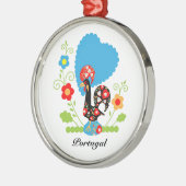 Das portugiesische Programm Ornament Aus Metall (Links)