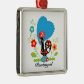 Das portugiesische Programm Ornament Aus Metall (Rechts)