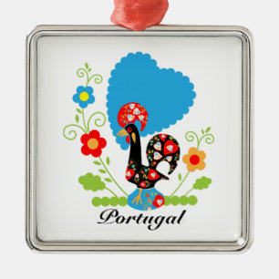 Das portugiesische Programm Ornament Aus Metall