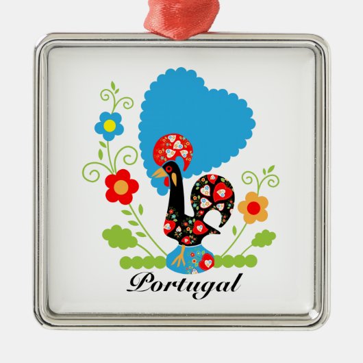 Das portugiesische Programm Ornament Aus Metall (Vorne)