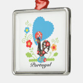 Das portugiesische Programm Ornament Aus Metall (Links)