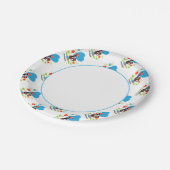 Das portugiesische Programm Pappteller (Schrägansicht)