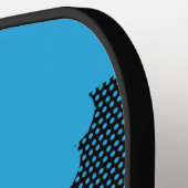 Das portugiesische Programm Pickleball Schläger (Linke Seite)