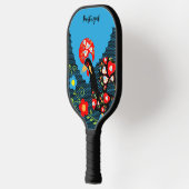 Das portugiesische Programm Pickleball Schläger (Links)