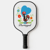 Das portugiesische Programm Pickleball Schläger (Vorderseite)