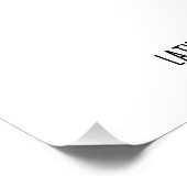 Das portugiesische Programm Poster (Ecke)