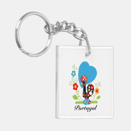 Das portugiesische Programm Schlüsselanhänger (Vorderseite links)