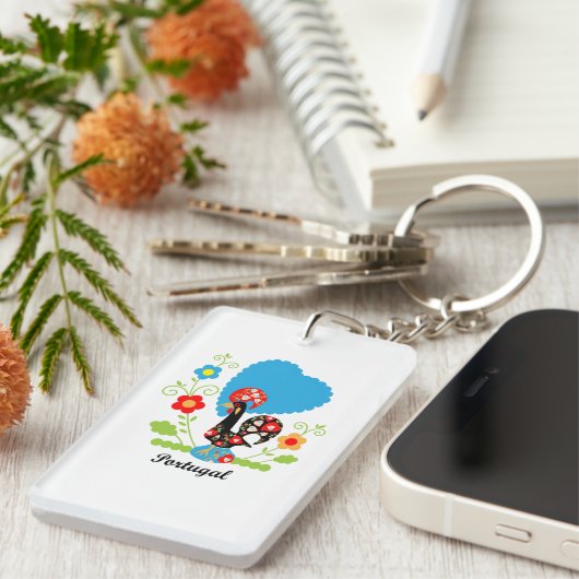 Das portugiesische Programm Schlüsselanhänger (Vorderseite rechts)