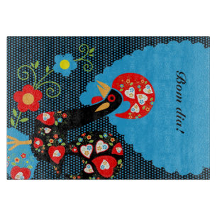 Das portugiesische Programm Schneidebrett