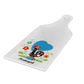 Das portugiesische Programm Schneidebrett (Ecke)