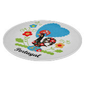 Das portugiesische Programm Schneidebrett (Ecke)