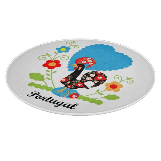 Das portugiesische Programm Schneidebrett (Ecke)